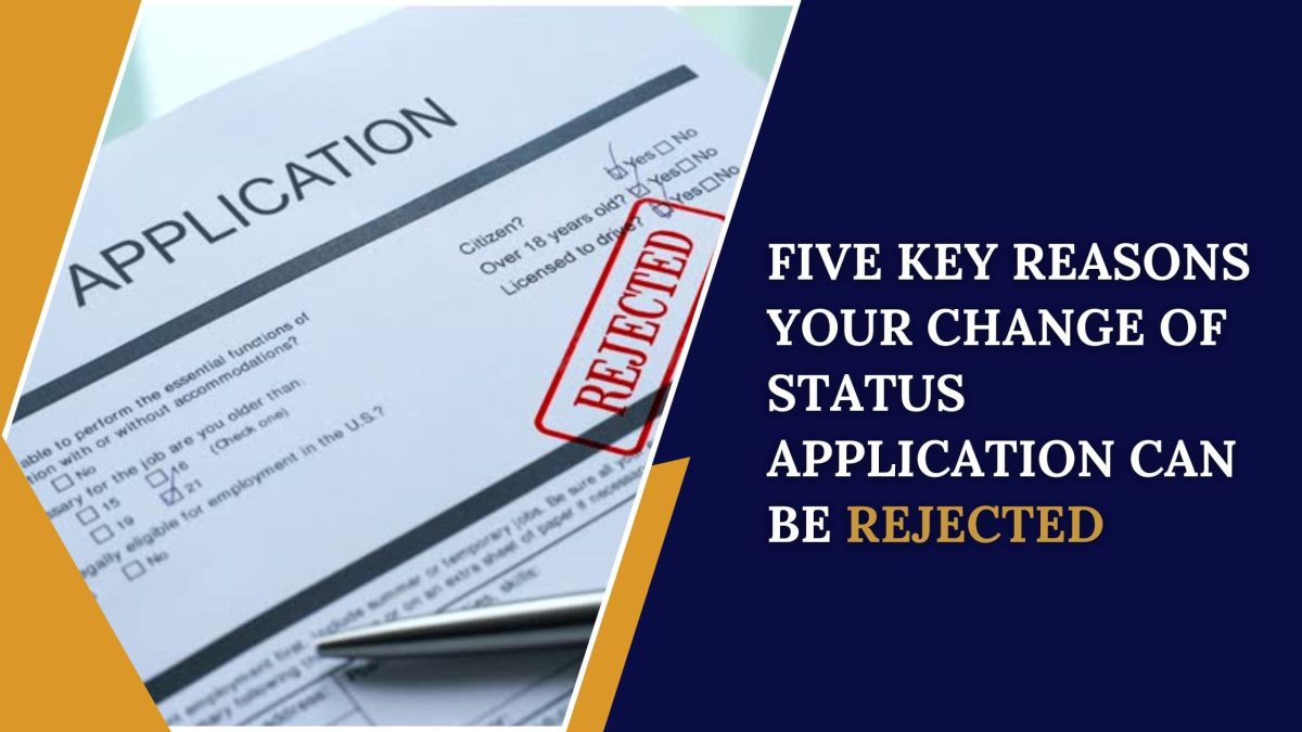 Main Reasons for Your COS Being Rejected - One People Law