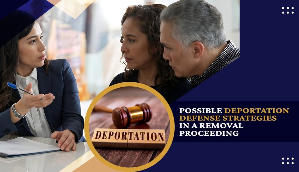 Possible Deportation Defense Strategies